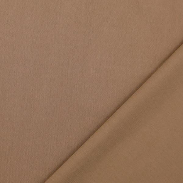 Viskose Stretch Popeline - sand